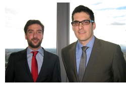 Eduardo Lagar�n y Antonio Balibrea, abogados de Information Technology y Procesal de ECIJA