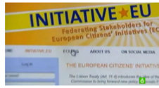 Tres iniciativas ciudadanas europeas consiguen el mill�n de firmas que necesitan para que su propuesta se vea en Bruselas
