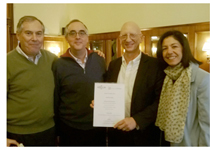 Iuxta Alligata et Probata: CEA en Tur�n en la presentaci�n de su Cap�tulo Italiano