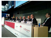 Jueces y �rbitros se congratulan de la mejora de sus relaciones profesionales y apuestan por el arbitraje para resolver conflictos