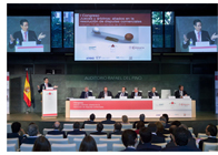 La buena relaci�n entre jueces y �rbitros permite pensar que nuestro pa�s se convierta en sede arbitral de conflictos internacionales