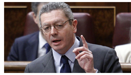 Avanza la reforma penal de Gallard�n en el Parlamento pese a las enmiendas a la totalidad presentadas por la oposici�n