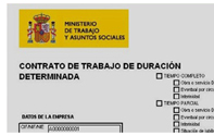 Trabajo reduce a cuatro las modalidades de contrataci�n y anuncia un Real Decreto que impulsar� el empleo estable entre los j�venes