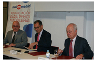 Avalmadrid y AJE Madrid facilitar�n hasta 60.000 euros en financiaci�n a nuevos proyectos de emprendedores