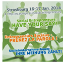 Estrasburgo, sede de unas jornadas sobre emprendimiento social europeo que comienzan hoy
