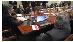 El CGPJ reclama al Gobierno que mantenga la separaci�n entre abogado y procurador en la futura Ley de Servicios Profesionales