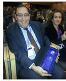 Eloy Velasco, RED.Es y Francisco P�rez Bes, premiados por ENATIC por su contribuci�n al derecho digital