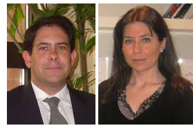 Mar�a �lvarez Caro, abogada, periodista y MBA por IE Business School, Doctorando y Miguel Recio, abogado y Master en Propiedad Intelectual @MRecioCloud