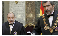 Constitucional y Supremo acuerdan crear un grupo de trabajo para establecer l�neas de colaboraci�n mas estrechas