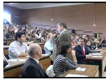 Abogado y formador: Pasi�n compartida entre togas y juzgados