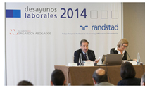 Randstad denuncia la falta de avances en materia de contrataci�n y Sagardoy Abogados que a�n no exista sentencia del Constitucional sobre ultraactividad de los convenios