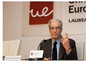 Antonio Garrigues y el Juez Berm�dez, ponentes principales de SOC SUMMIT 2014, Semana de Ciencias Sociales de la Universidad Europea
