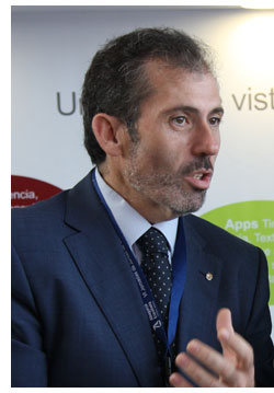 Francisco Javier Lara, decano electo del Colegio de M�laga y presidente de la Comisi�n de Justicia Gratuita del CGAE