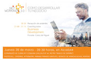 Jueves 20 de marzo, nuevo Evento �NETWORKING 3.0� en Madrid