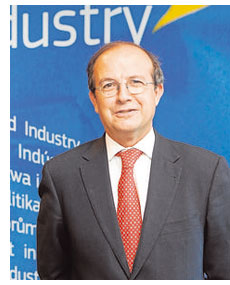 Daniel Calleja Director General Empresa e Industria de la CE