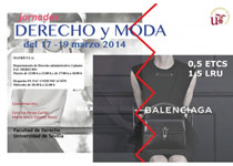 Jornadas de Derecho y Moda en la Universidad de Sevilla