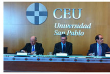 Gallard�n confiesa que el nuevo Reglamento Europeo de Protecci�n de Datos tendr� que esperar a la pr�xima legislatura