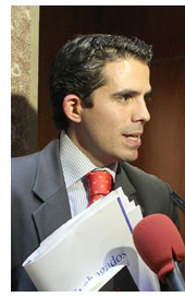 Jaime Sanz, socio director de SAFE ABOGADOS