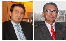 Jos� Luis Requero, a la Sala de lo Contencioso Administrativo y Antonio Sempere, a la Sala Social del Tribunal Supremo