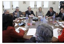 El Consejo Fiscal celebra Pleno y se re�ne con Gallard�n para explicarle las prioridades de la carrera fiscal