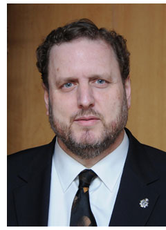 Juan Antonio Garc�a Cazorla, decano del Colegio de Abogados de Sabadell