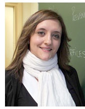 Nahikari S�nchez Herrero. Crimin�loga. Secretaria General FACE