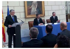 Torres-Dulce reclama m�s autonom�a e independencia del Ministerio Fiscal para servir mejor al Estado de Derecho