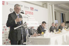 Eduardo Torres-Dulce: �No se pueden demorar m�s las reformas de la justicia�