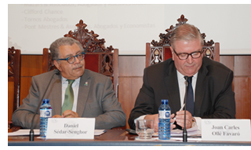 El Colegio Notarial de Catalu�a da la bienvenida a las Jornadas Espa�olas de la Asociaci�n Henri Capitant