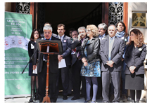 El ICAB junto con otros operadores jur�dicos protestan por la p�rdida de derechos de los ciudadanos en materia de justicia