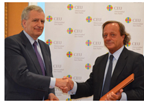 La Universidad CEU San Pablo y el Colegio de Abogados de Madrid firman un convenio de colaboraci�n