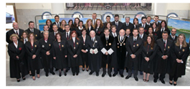 Yolanda Gonz�lez toma posesi�n de su cargo como diputada 12 de la Junta de Gobierno del Colegio de Abogados de M�laga