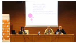 Medio centenar de abogados y economistas se forman en materia de derecho concursal