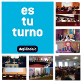 Los j�venes abogados desde CEAJ se unen a la protesta contra la reforma de la Justicia Gratuita que planea Gallard�n