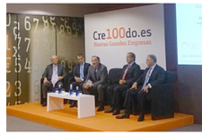 Fundaci�n Bankinter, ICEX y C�rculo de Empresarios lanzan el proyecto Cre100do.es