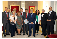 Clausurado el XXV curso de la Escuela de Pr�ctica Jur�dica del Colegio de Abogados de Ja�n