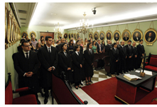 El Colegio de Abogados de Granada da la bienvenida a 23 nuevos letrados