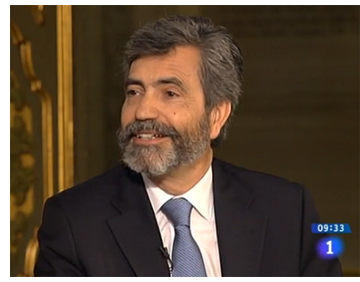 Carlos Lesmes, presidente del Supremo y del CGPJ