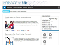 Notarios en red, m�s pr�ximos a la sociedad