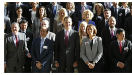 Representantes de las PYMES de 28 Estados de la UE se re�nen en Madrid en presencia de S.A.R el Pr�ncipe de Asturias