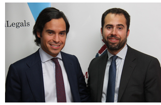 Enrique Ceca G�mez-Arevalillo, socio responsable del �rea laboral de Ceca Mag�n Abogados y Jordi Besol�, Responsable del �rea de Technology Risk Management de Grupo Paradell Consultores