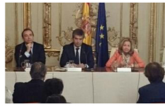 Justicia ve razonable que don Juan Carlos sea aforado tras su abdicaci�n y apuesta por reformas procesales para proteger al menor