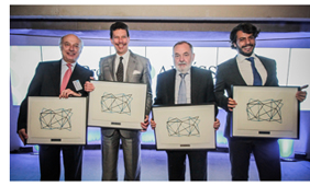 Jos� Mar�a Segovia, Tribunal Supremo, Caixabank y David B. Wilkins, premios Apt�ssimi 2014 otorgados por ESADE Alumni