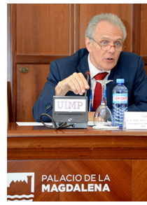 Jos� Manuel Garc�a Collantes, presidente del Consejo General del Notariado