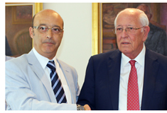 El Colegio de Abogados de Ja�n y la Caja Rural de Ja�n renuevan su convenio de colaboraci�n por dos a�os