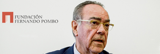Joaqu�n Garc�a Romanillos, Presidente Fundaci�n Fernando Pombo