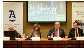 CGAE denuncia que el crecimiento de las solicitudes de justicia gratuita crece en un 18% mientras se reducen las inversiones en este servicio p�blico