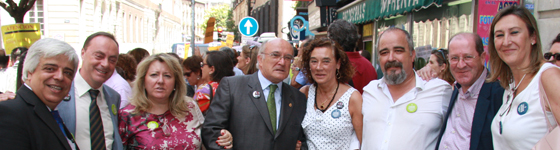 La abogac�a sale a la calle para mostrar su rechazo a la pol�tica reformista del Ministro Gallard�n