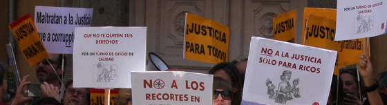 Decanos y Juntas de gobierno de los 83 Colegios de Abogados se concentran ma�ana en Madrid