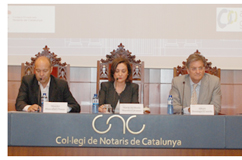 Los notarios, asesores jur�dicos de la gente mayor